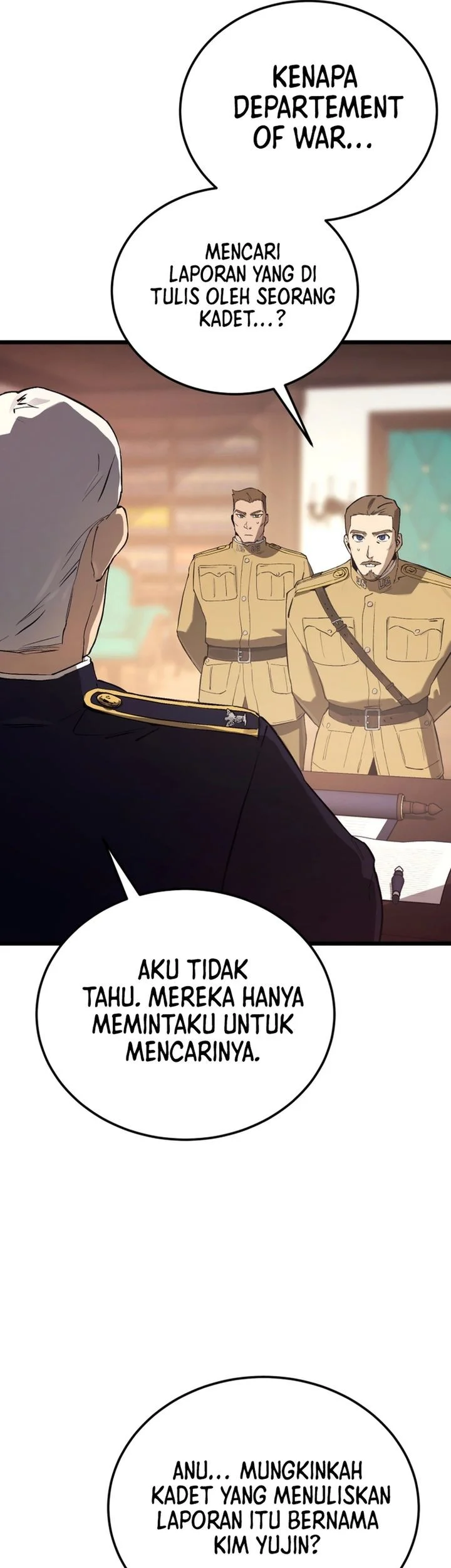 Black-Haired US Army General chapter 24 halaman 37