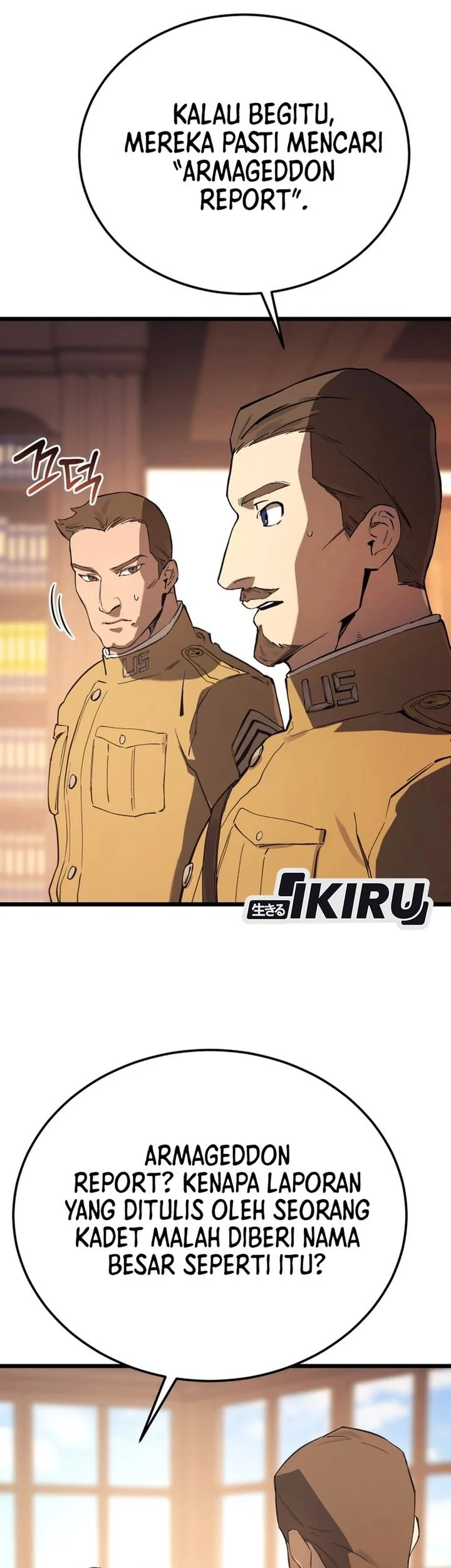 Black-Haired US Army General chapter 24 halaman 39