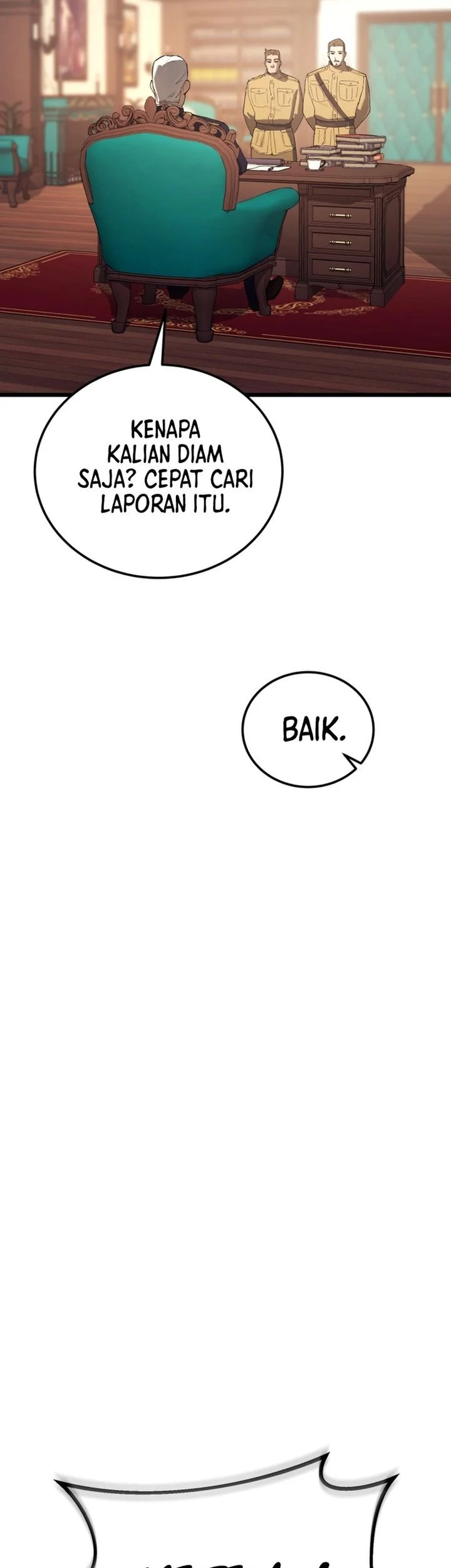 Black-Haired US Army General chapter 24 halaman 43