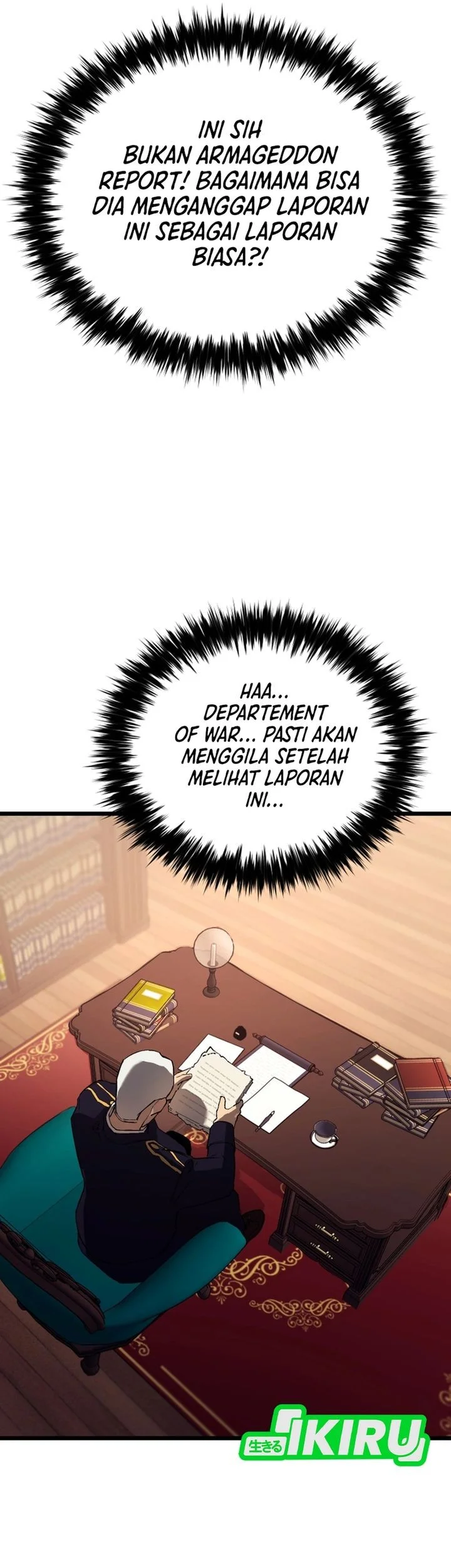 Black-Haired US Army General chapter 24 halaman 49