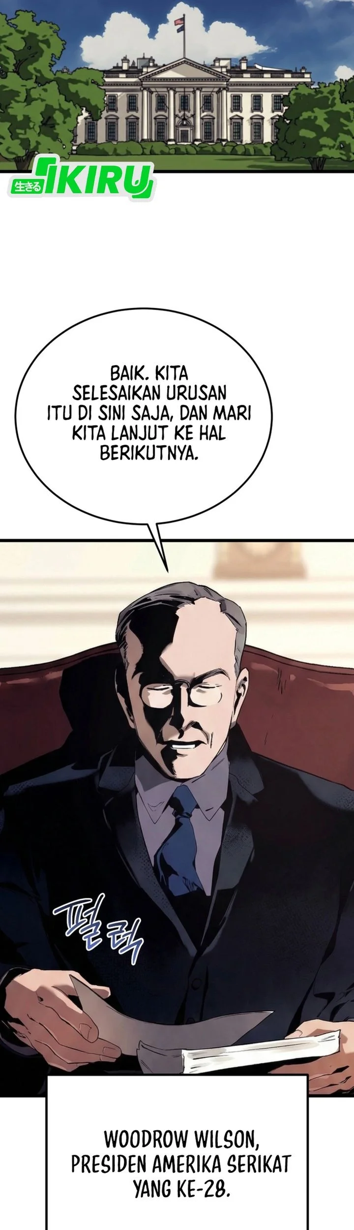 Black-Haired US Army General chapter 24 halaman 51