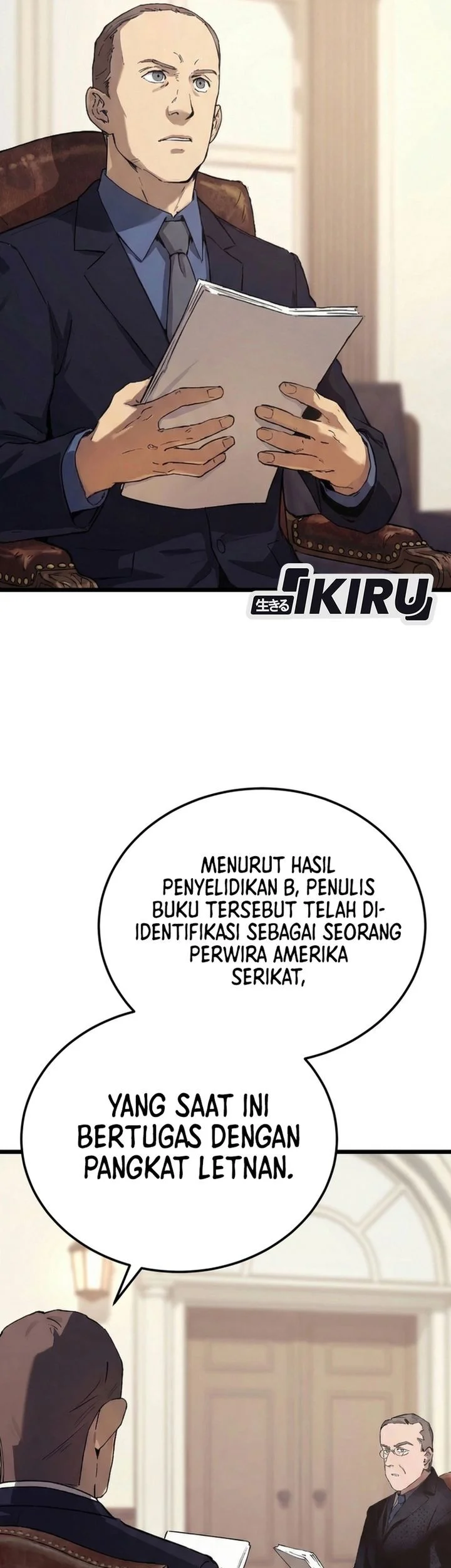 Black-Haired US Army General chapter 24 halaman 53