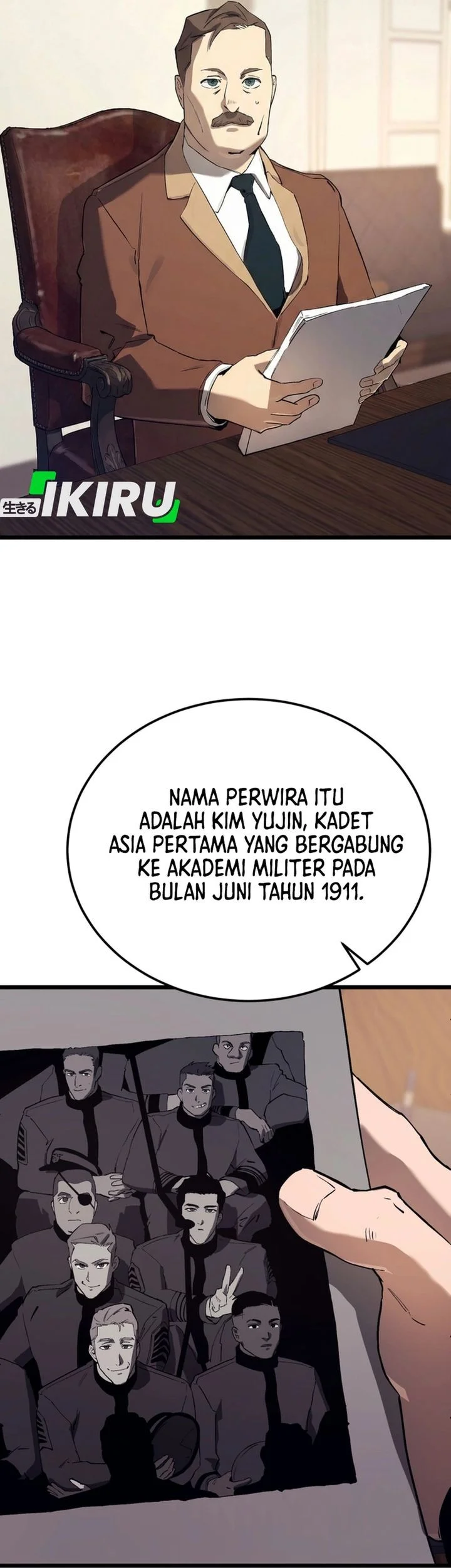 Black-Haired US Army General chapter 24 halaman 55