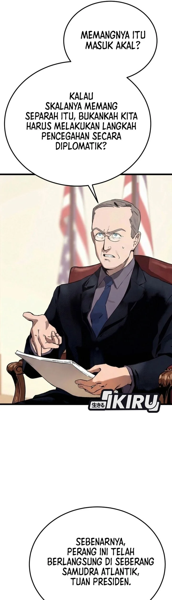 Black-Haired US Army General chapter 24 halaman 63