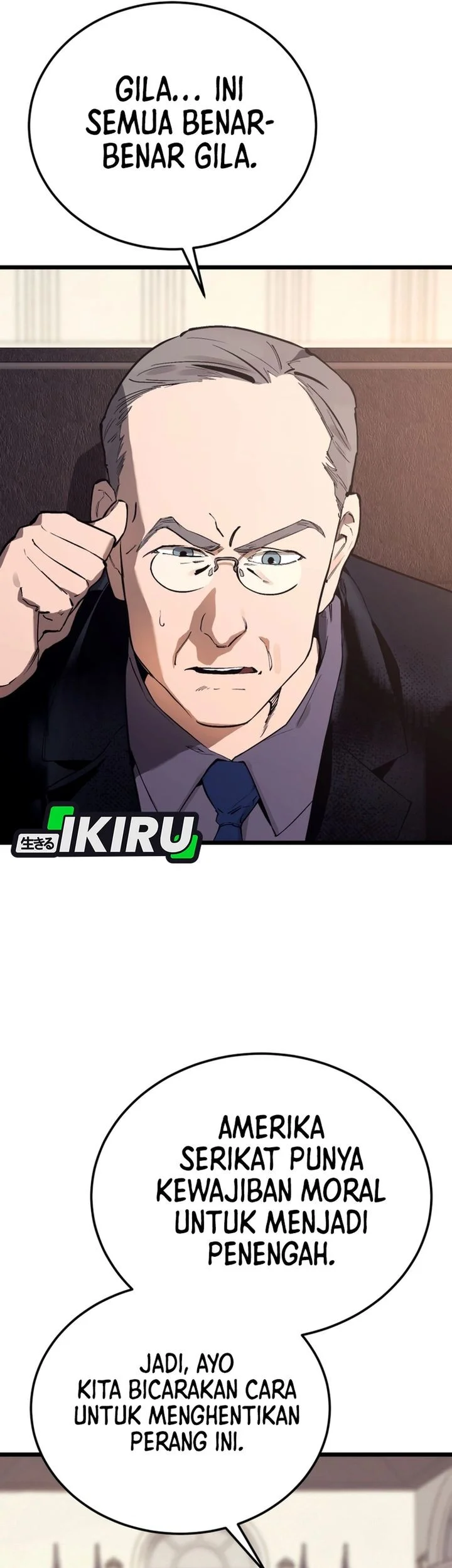 Black-Haired US Army General chapter 24 halaman 65