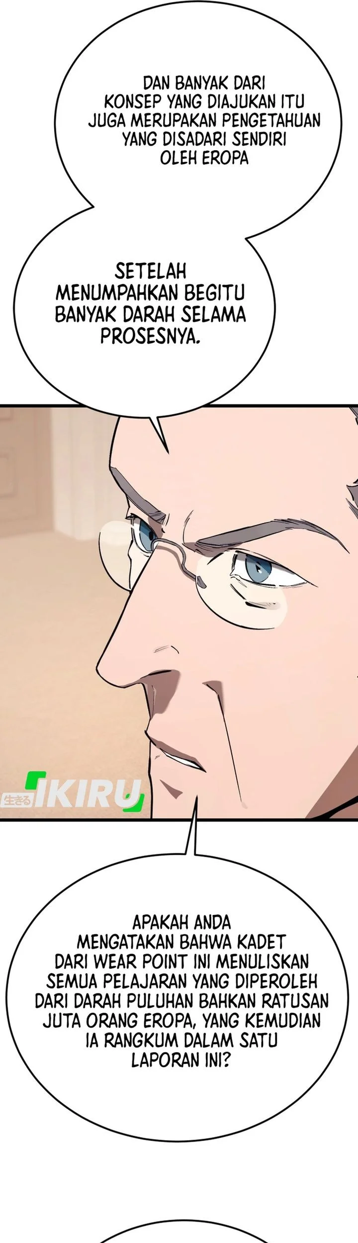 Black-Haired US Army General chapter 24 halaman 73