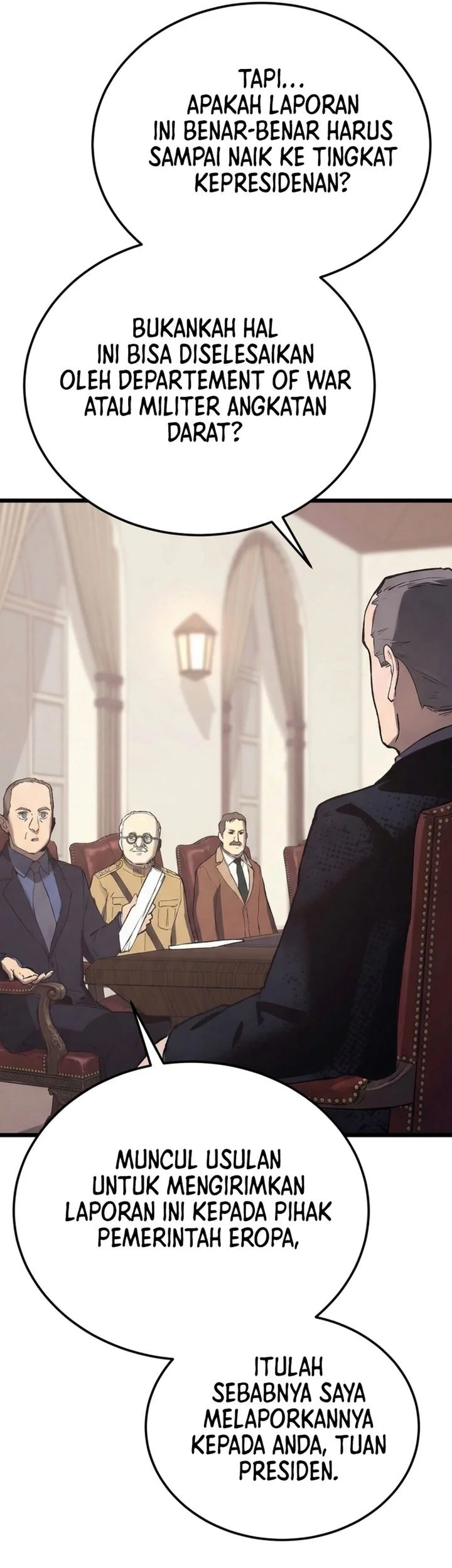Black-Haired US Army General chapter 24 halaman 76