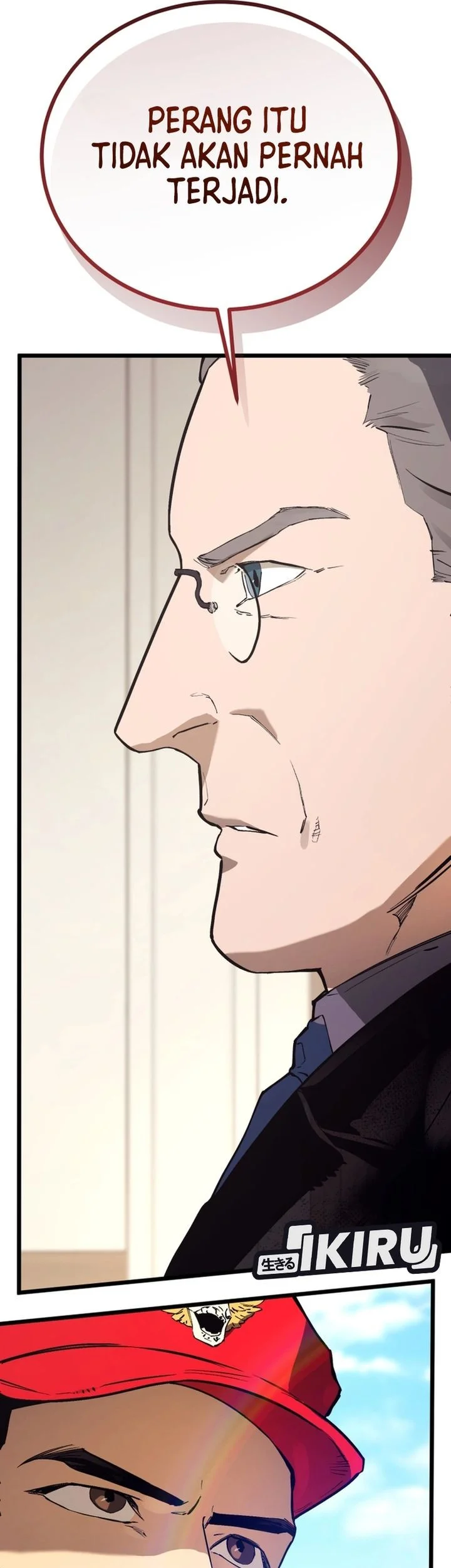 Black-Haired US Army General chapter 24 halaman 84