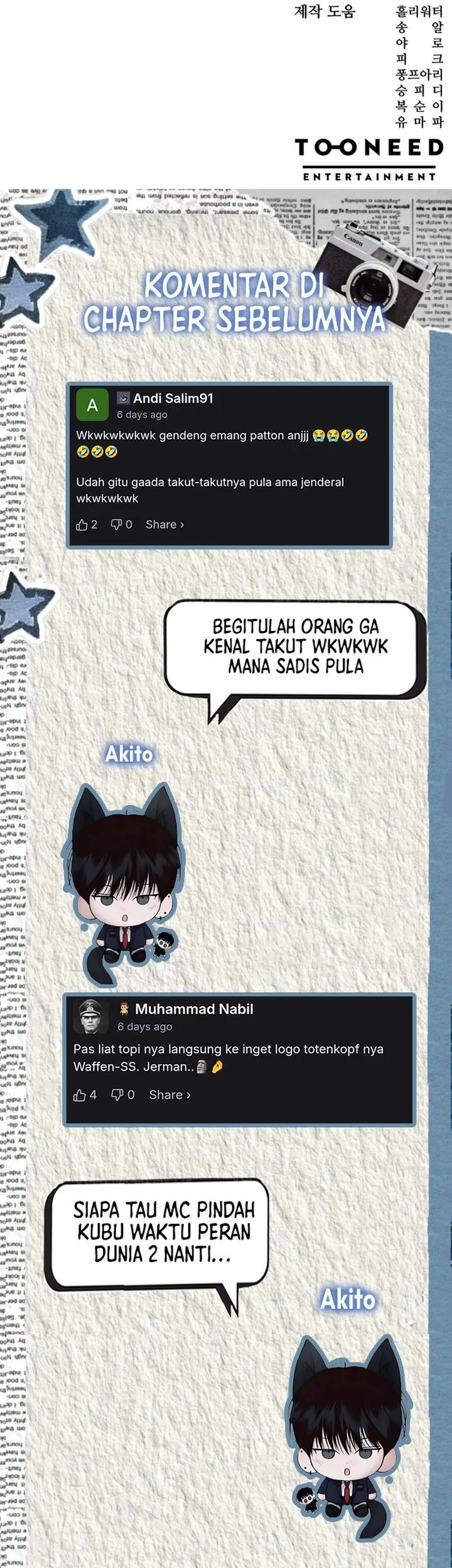 Black-Haired US Army General chapter 24 halaman 86
