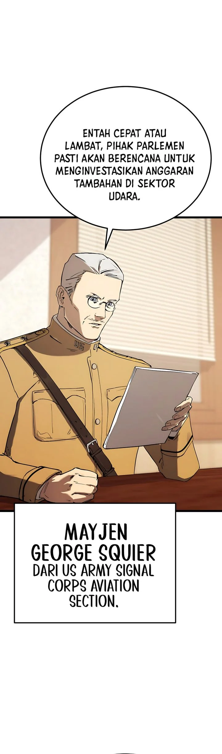 Black-Haired US Army General chapter 26 halaman 2