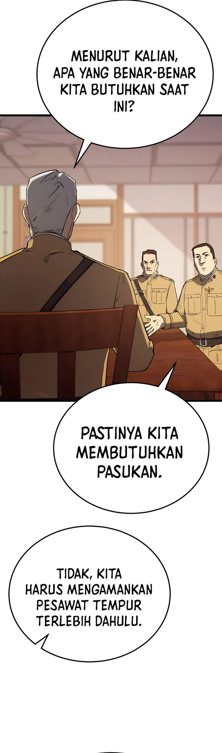Black-Haired US Army General chapter 26 halaman 3