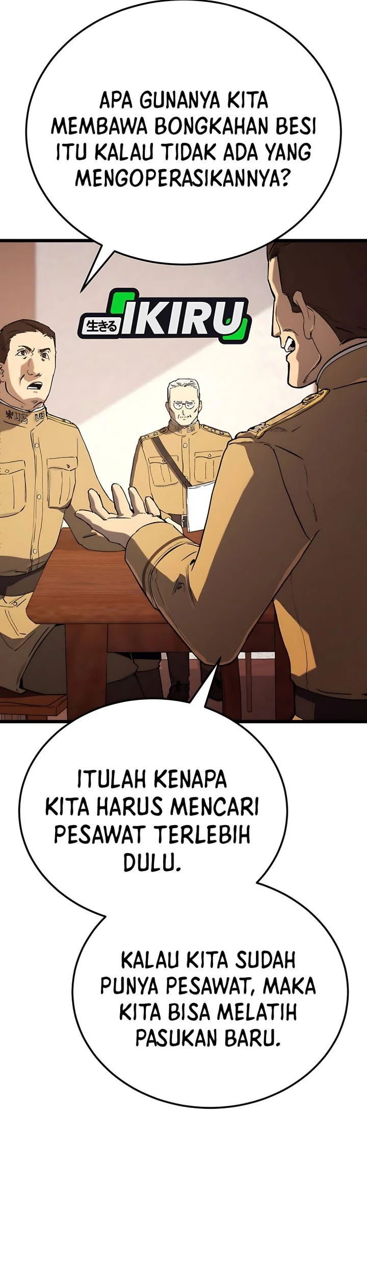 Black-Haired US Army General chapter 26 halaman 4