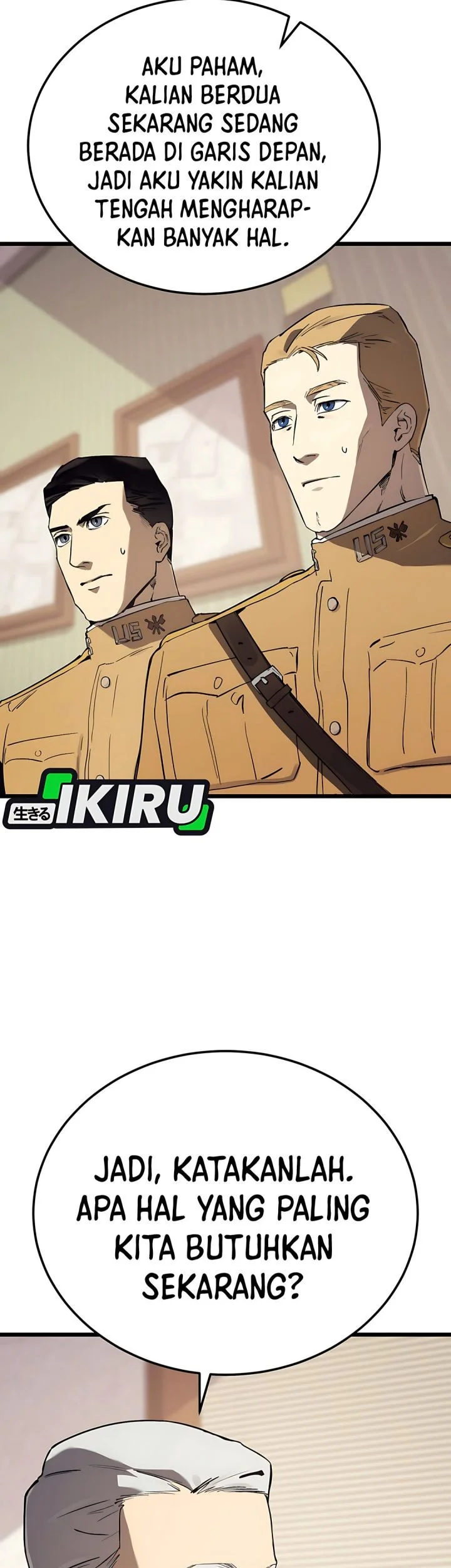 Black-Haired US Army General chapter 26 halaman 12