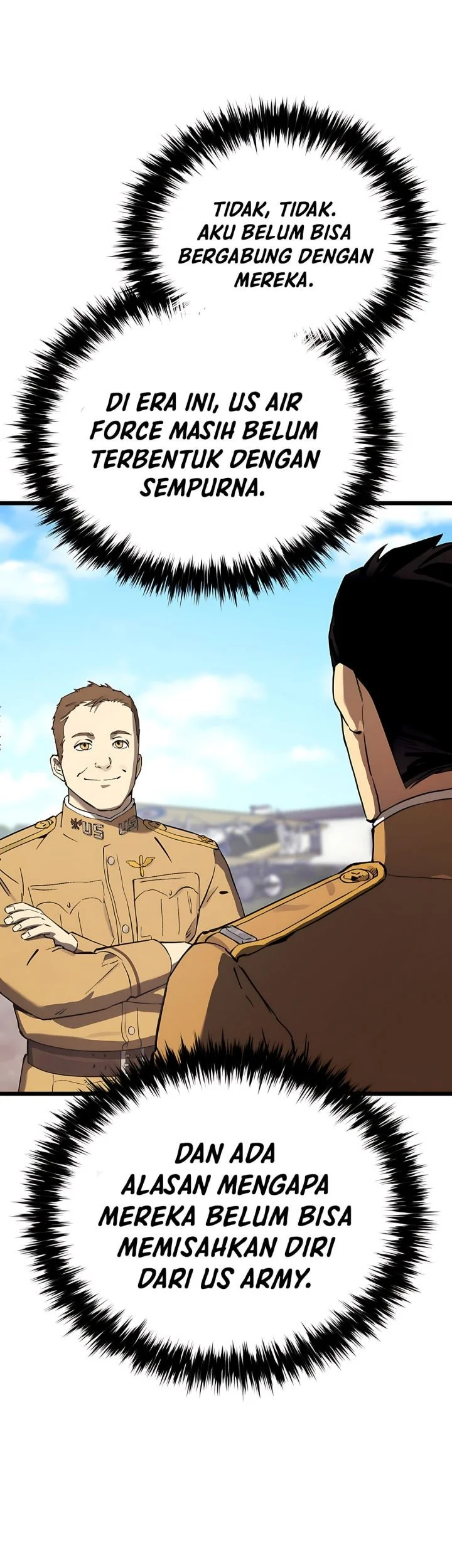 Black-Haired US Army General chapter 26 halaman 20