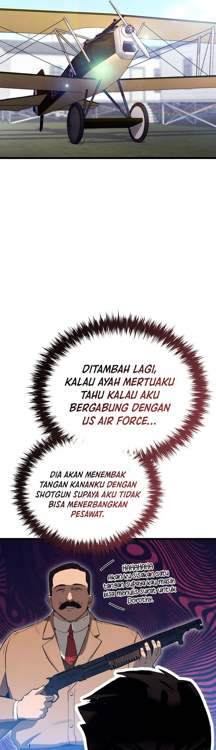 Black-Haired US Army General chapter 26 halaman 22