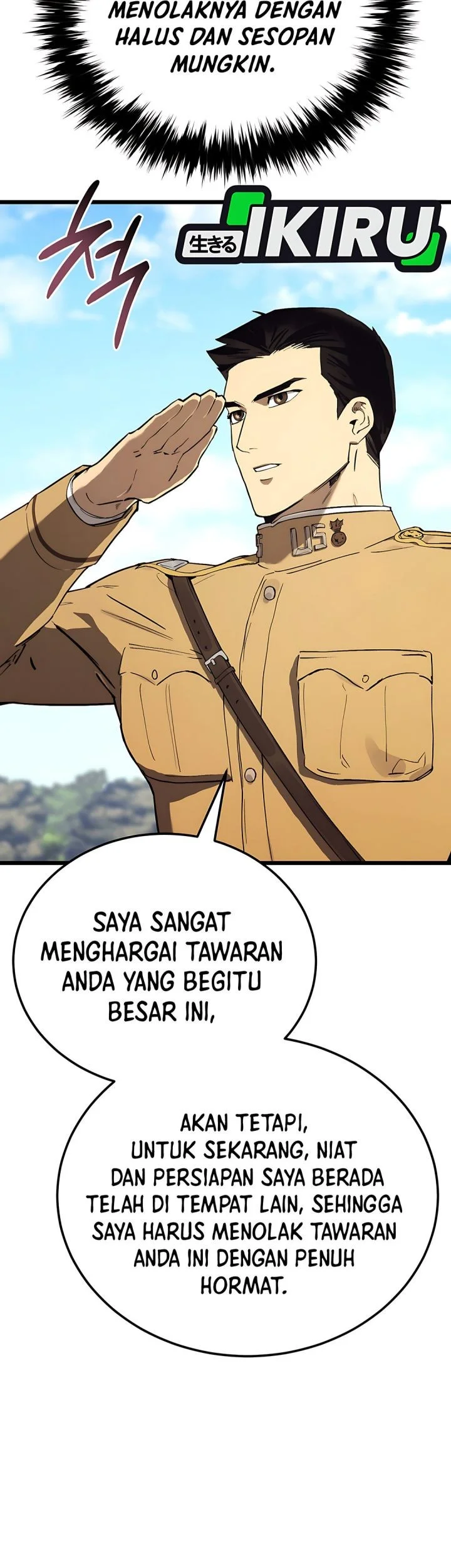 Black-Haired US Army General chapter 26 halaman 26