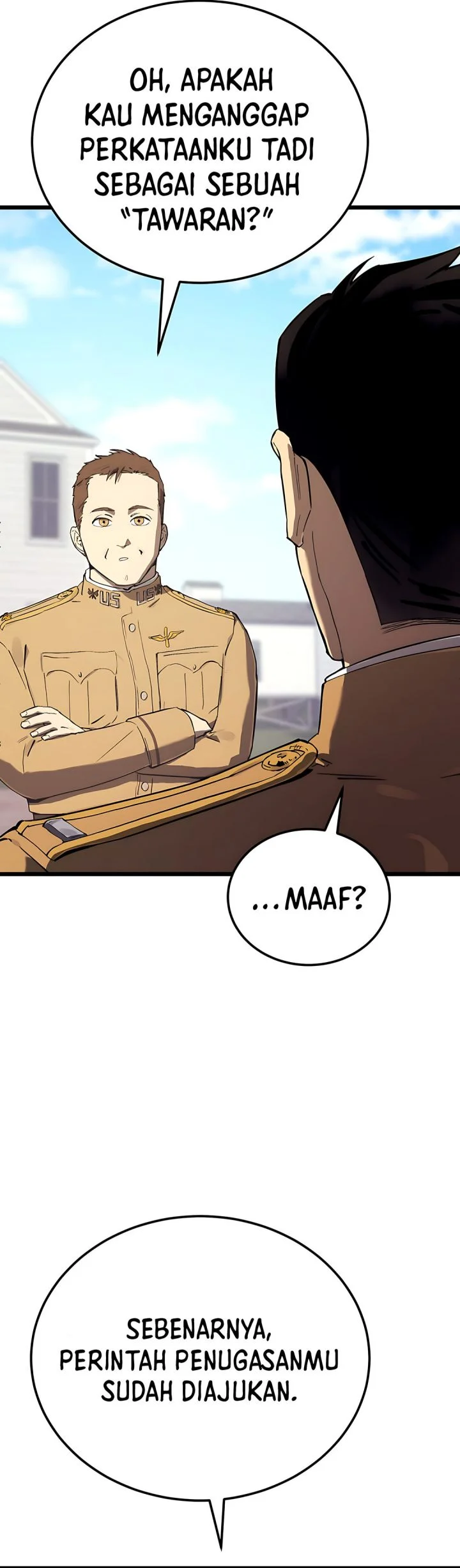Black-Haired US Army General chapter 26 halaman 28