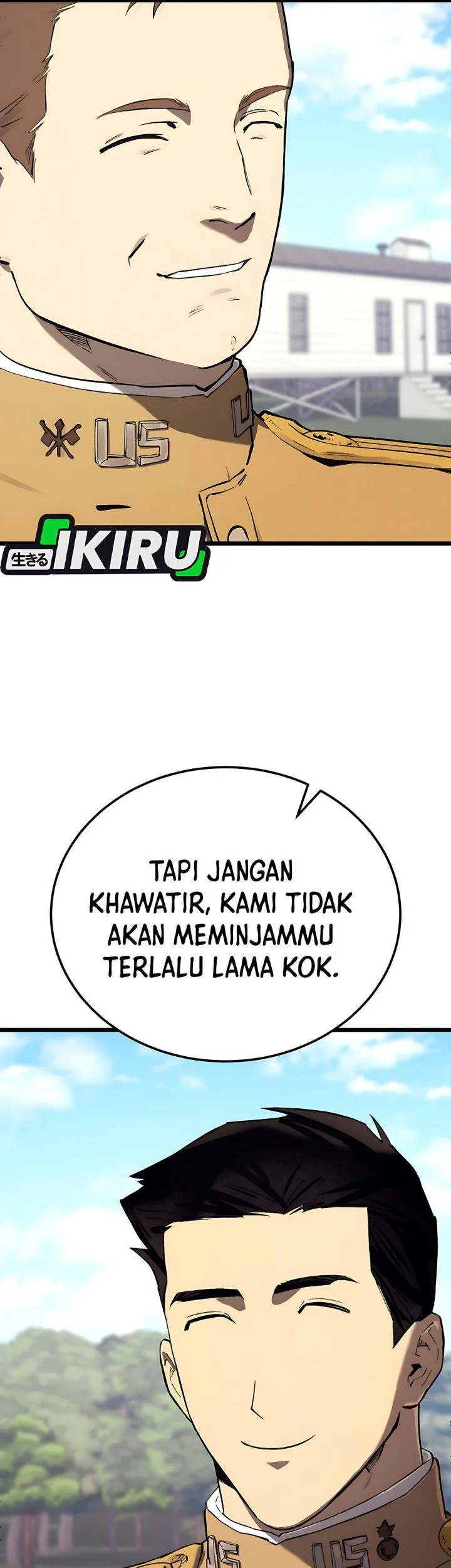 Black-Haired US Army General chapter 26 halaman 29