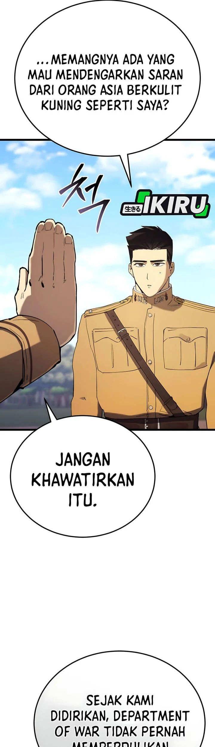 Black-Haired US Army General chapter 26 halaman 33