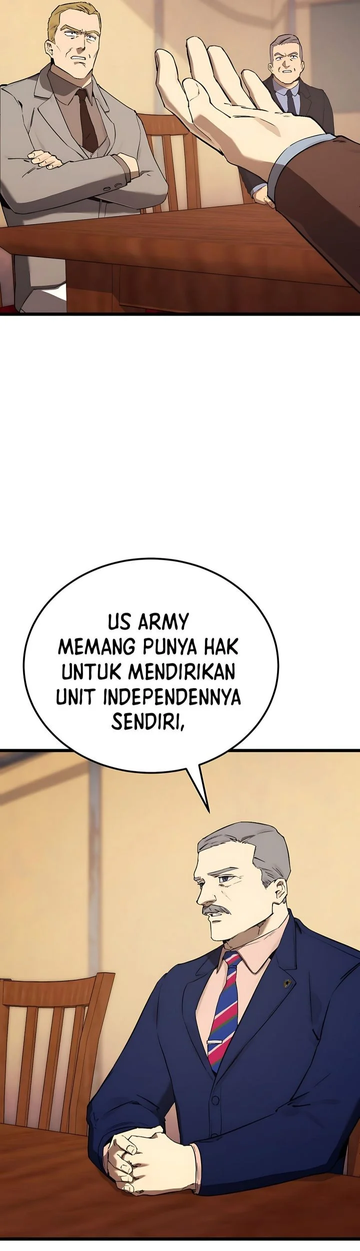 Black-Haired US Army General chapter 26 halaman 43