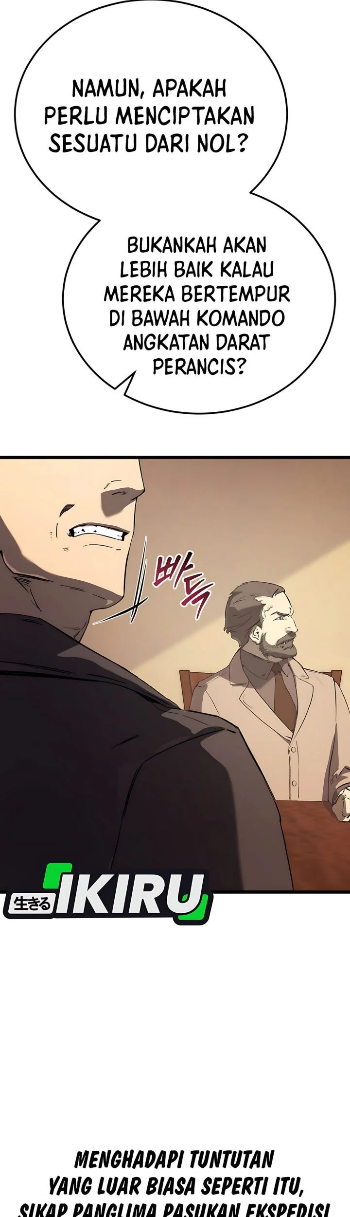 Black-Haired US Army General chapter 26 halaman 45