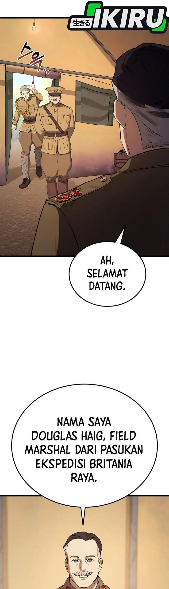 Black-Haired US Army General chapter 26 halaman 49