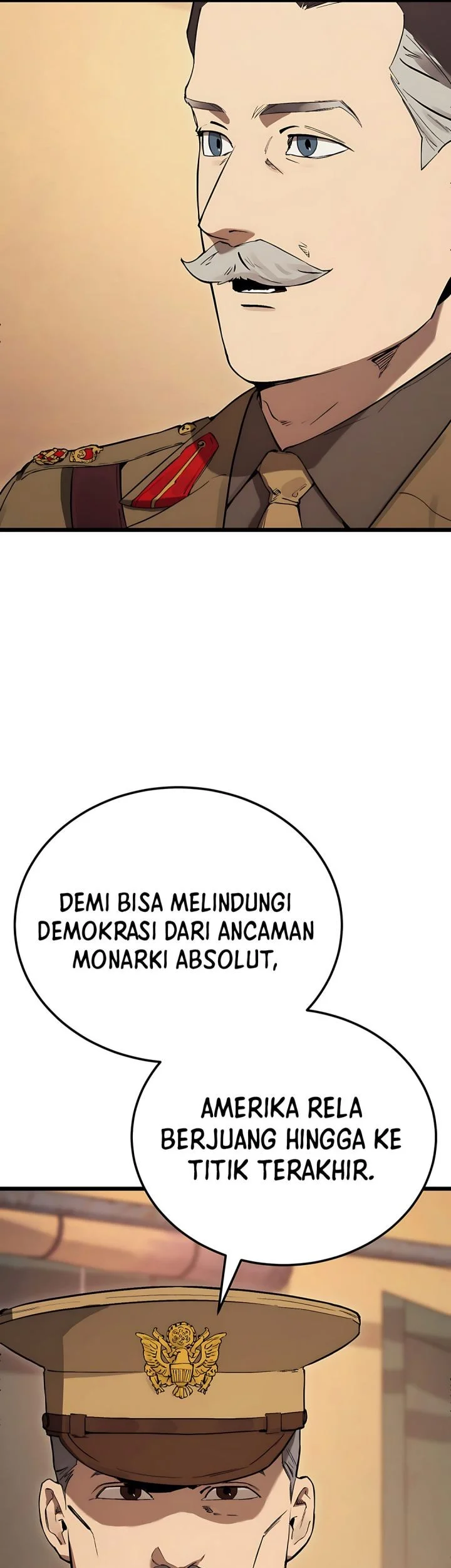 Black-Haired US Army General chapter 26 halaman 53