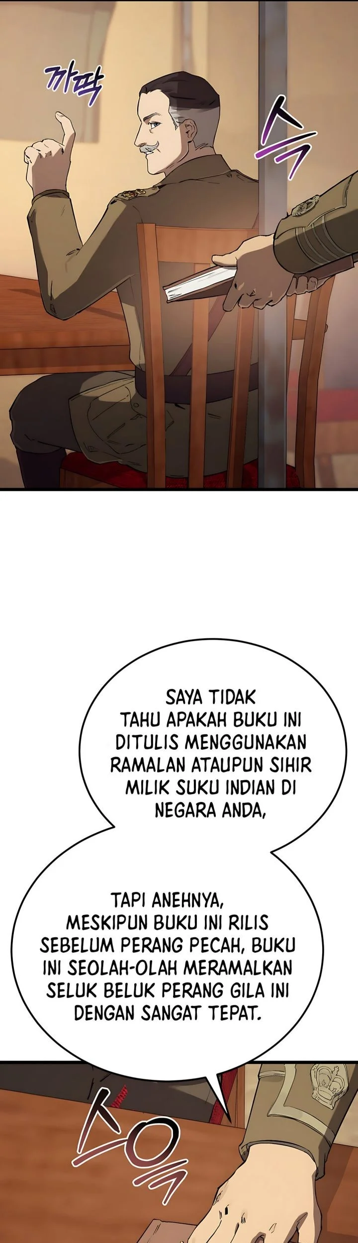 Black-Haired US Army General chapter 26 halaman 59