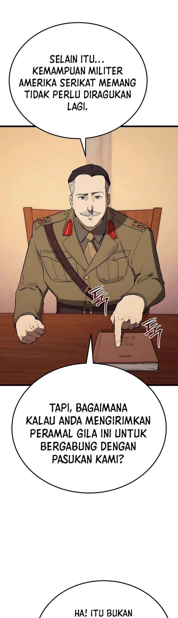 Black-Haired US Army General chapter 26 halaman 61