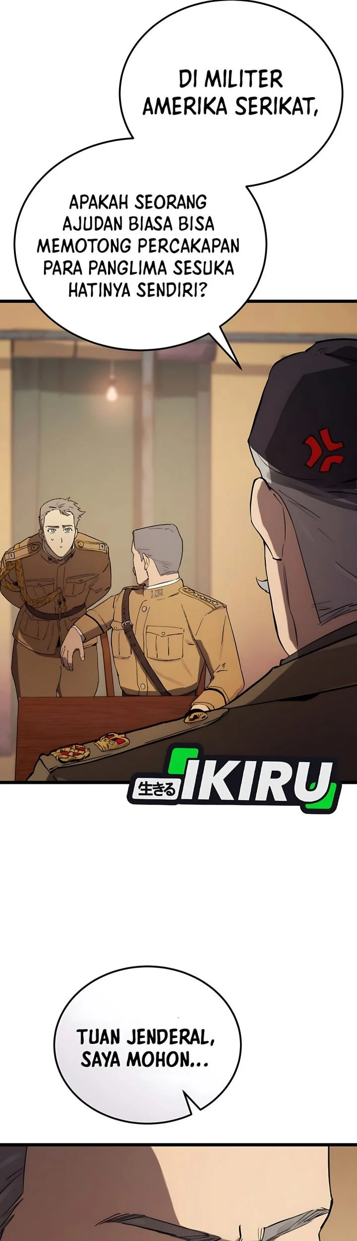 Black-Haired US Army General chapter 26 halaman 69