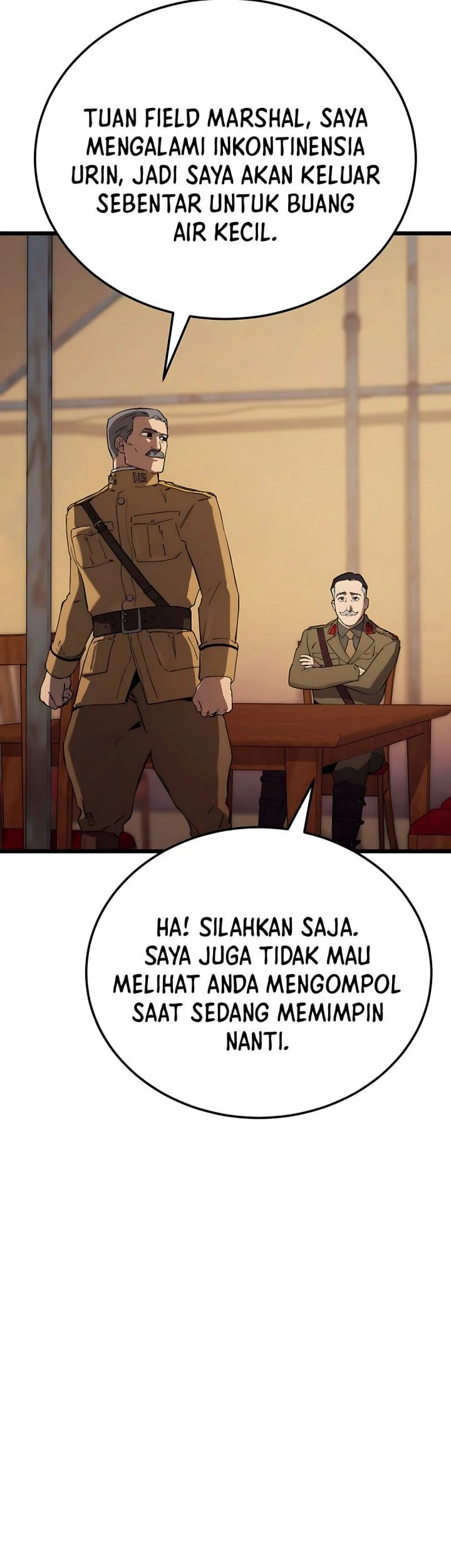 Black-Haired US Army General chapter 26 halaman 72