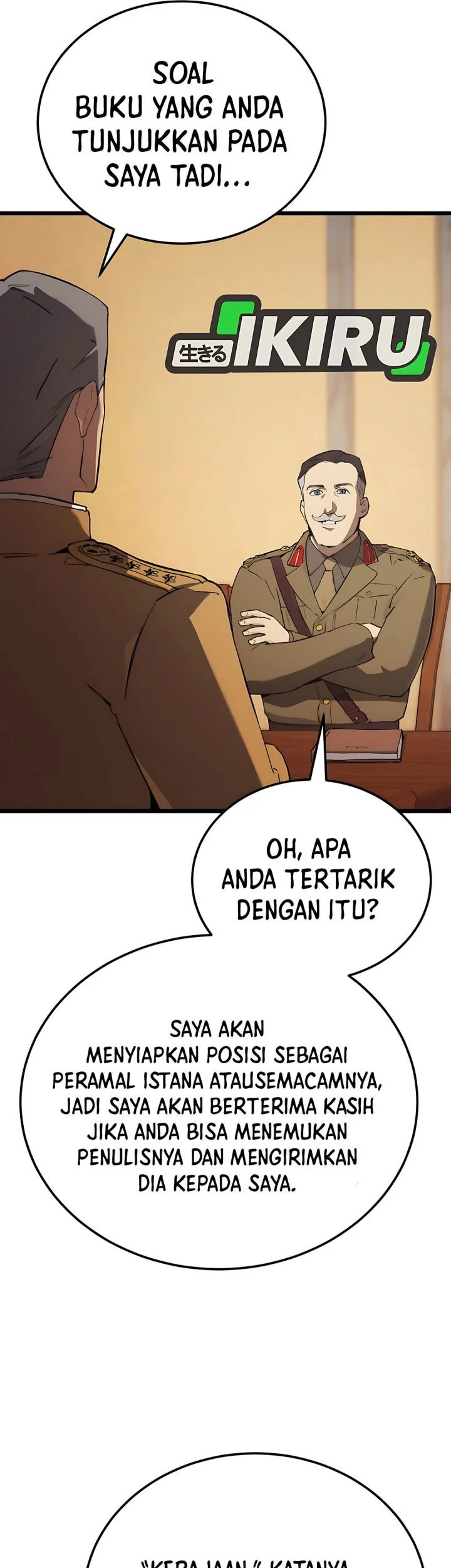 Black-Haired US Army General chapter 26 halaman 75