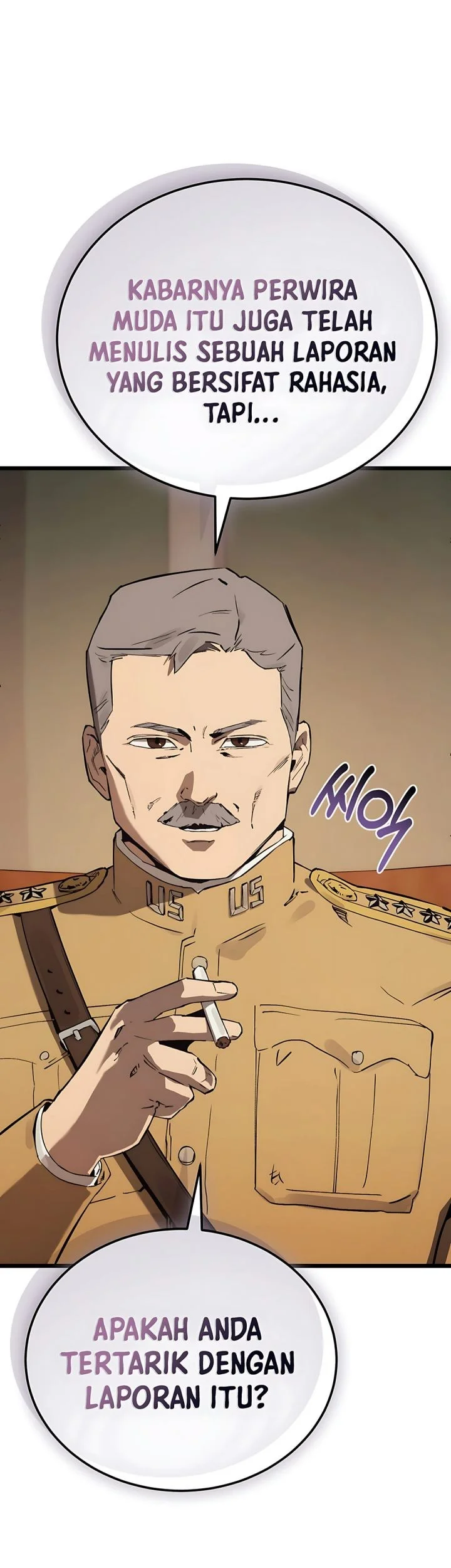 Black-Haired US Army General chapter 26 halaman 79
