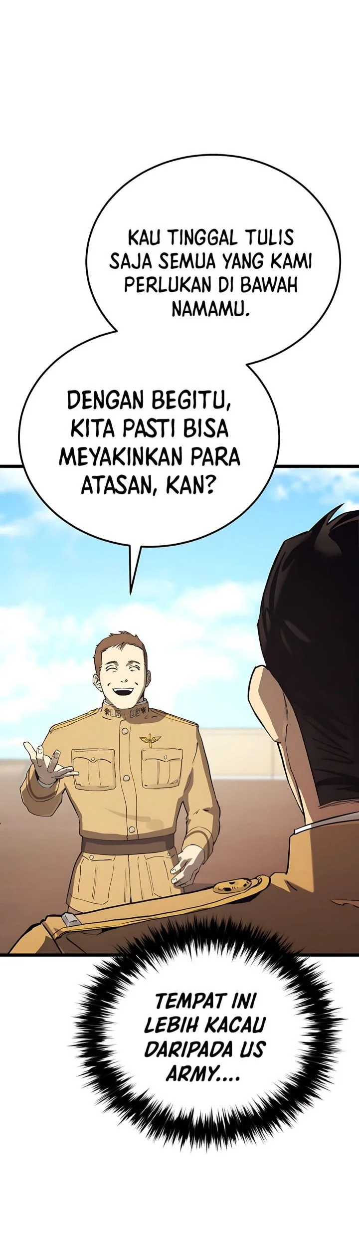 Black-Haired US Army General chapter 26 halaman 85