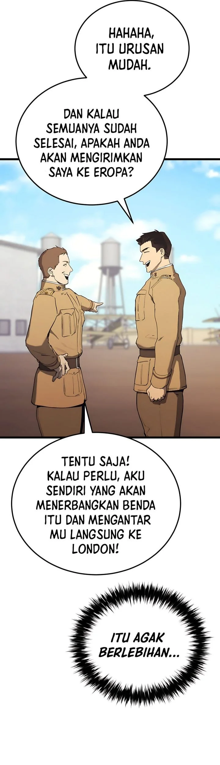 Black-Haired US Army General chapter 26 halaman 87