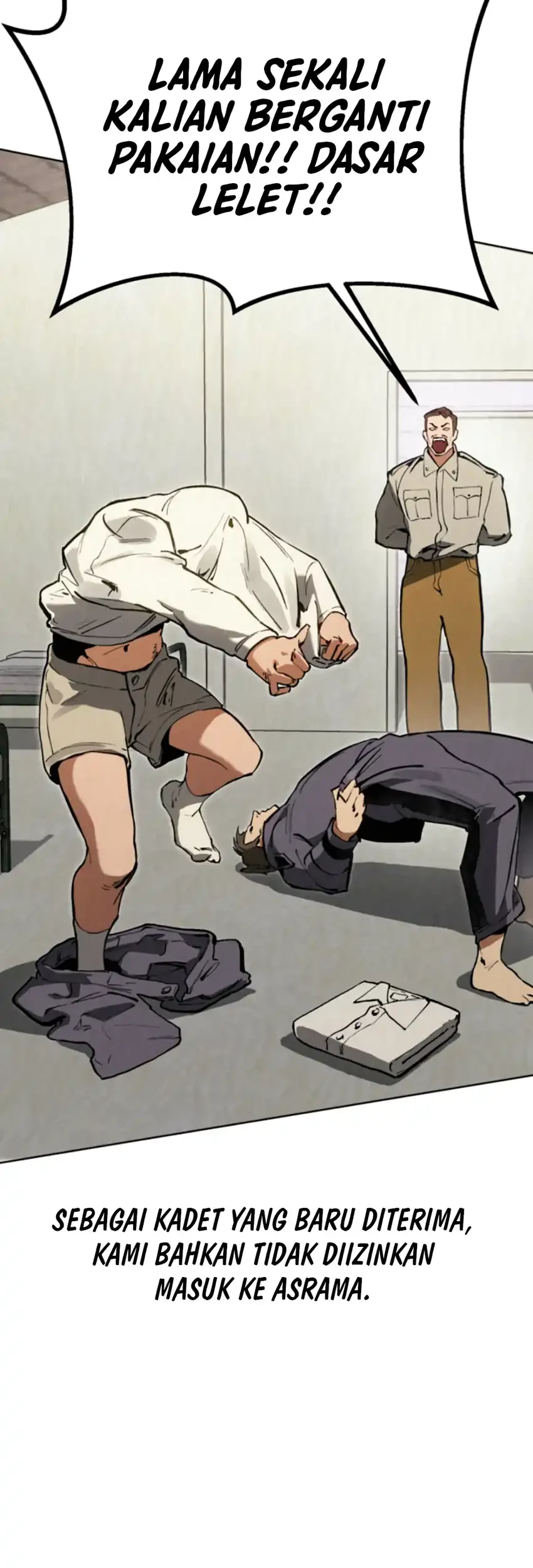 Black-Haired US Army General chapter 3 halaman 3