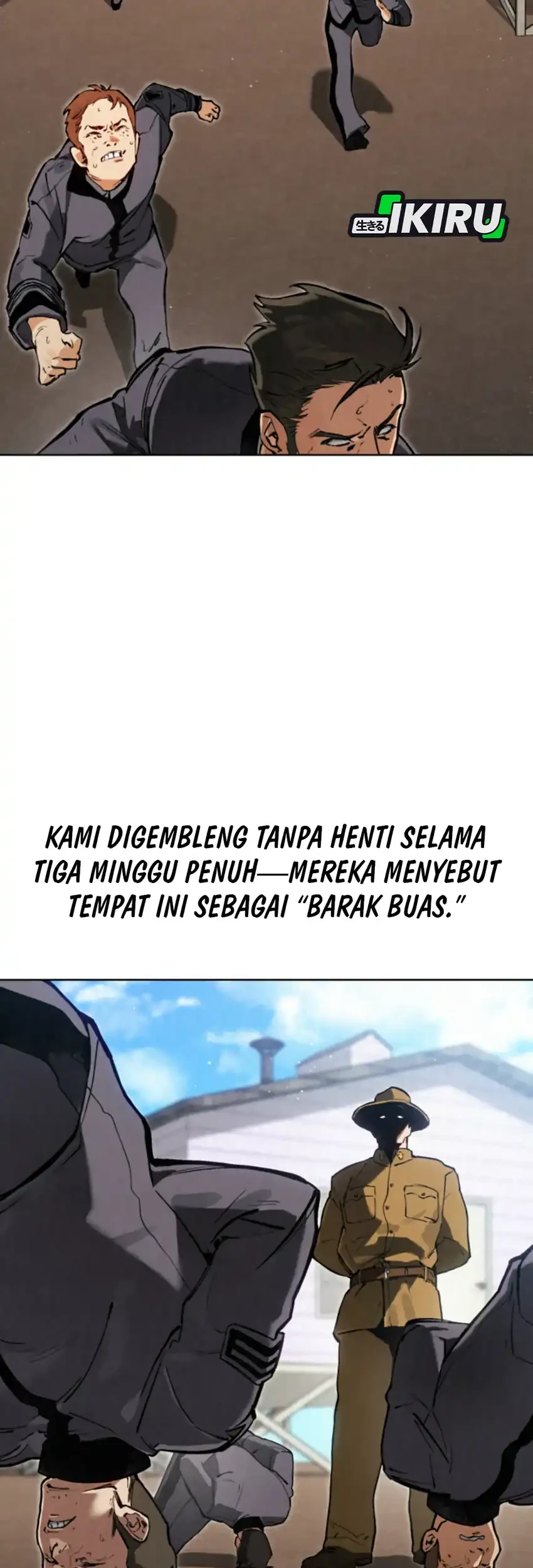 Black-Haired US Army General chapter 3 halaman 5