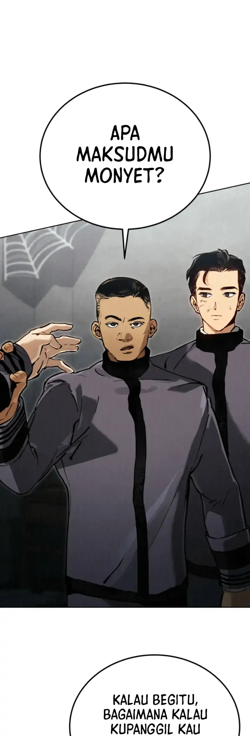 Black-Haired US Army General chapter 3 halaman 25