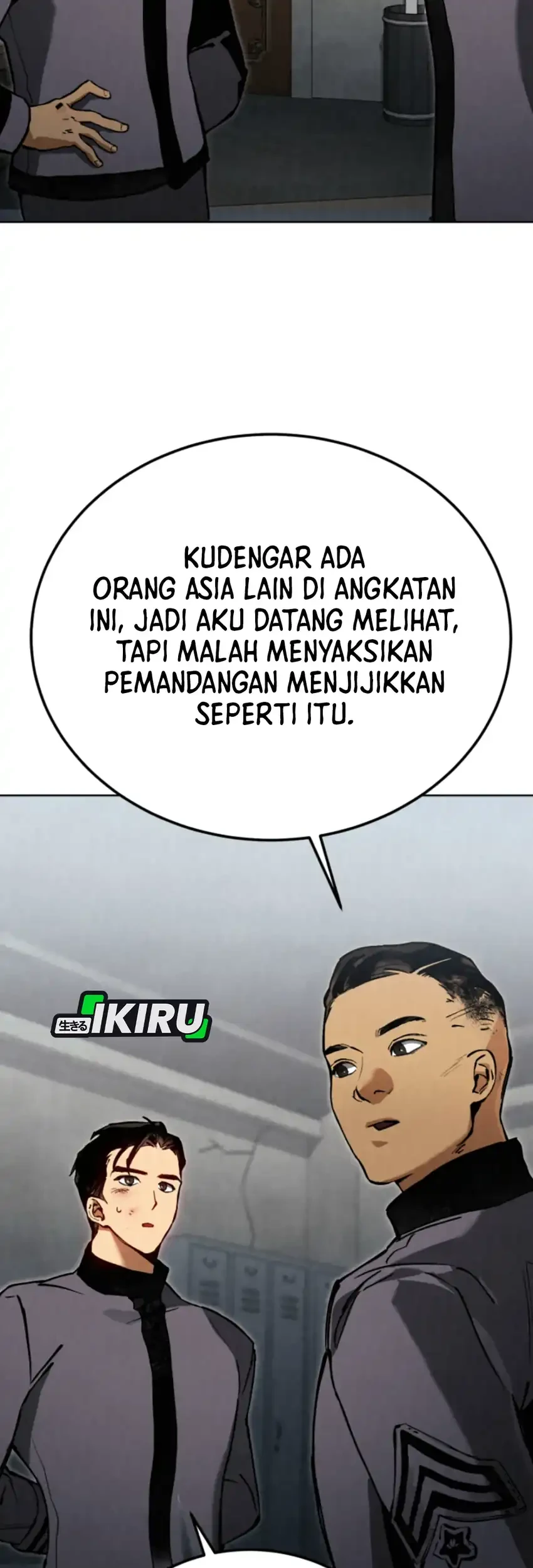 Black-Haired US Army General chapter 3 halaman 33