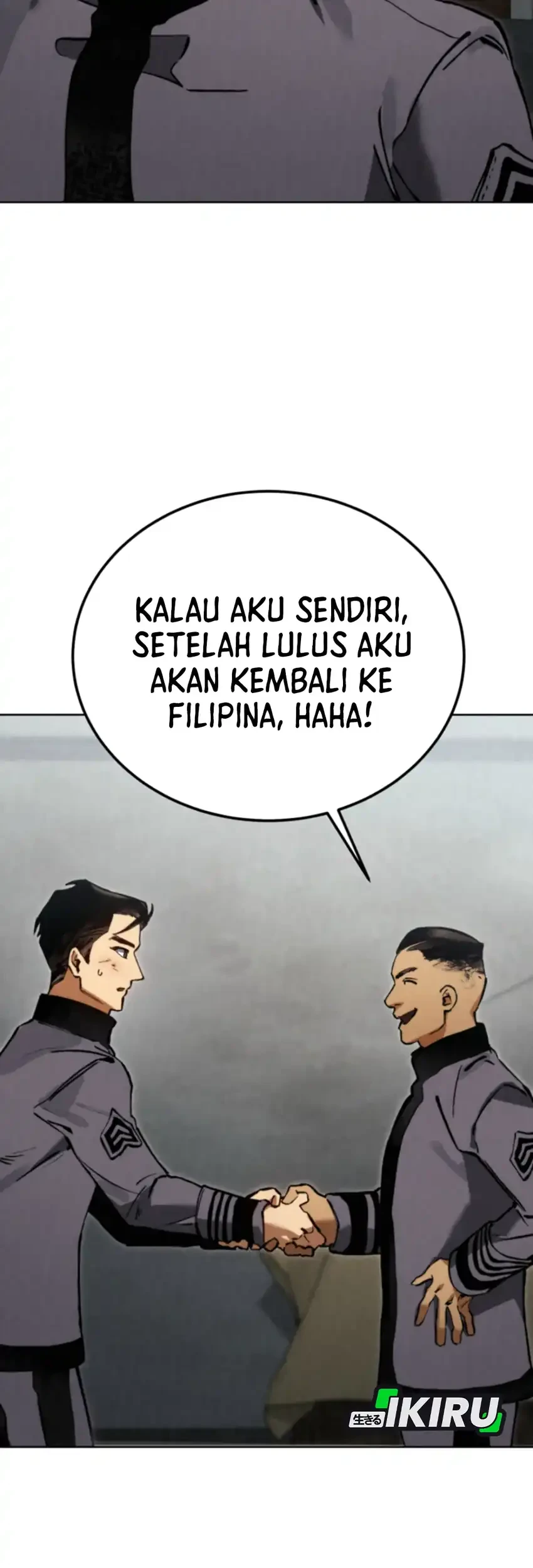 Black-Haired US Army General chapter 3 halaman 39