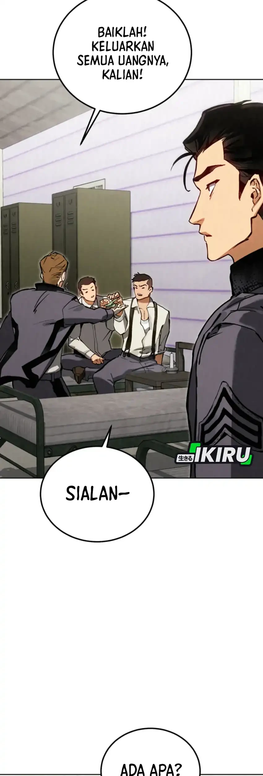 Black-Haired US Army General chapter 3 halaman 45