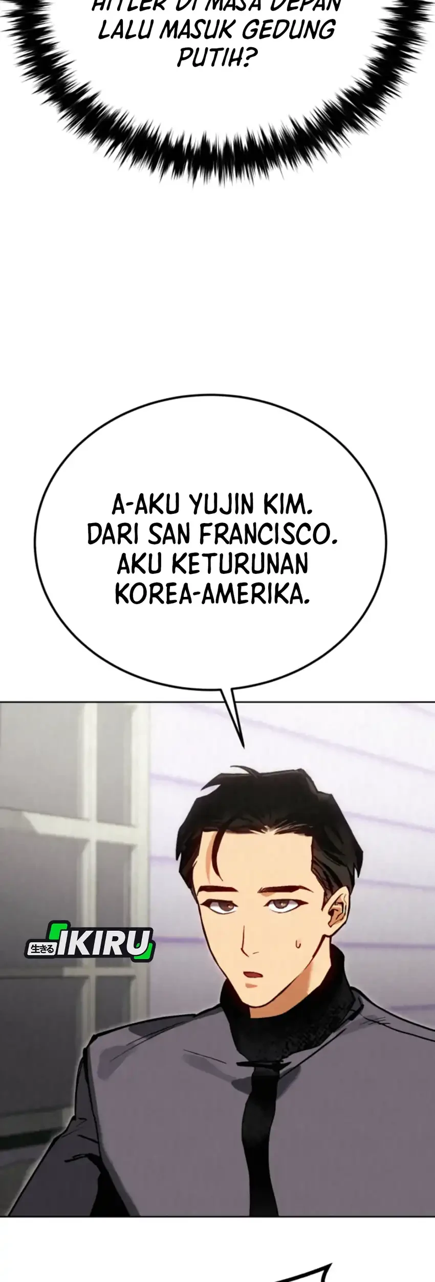 Black-Haired US Army General chapter 3 halaman 57