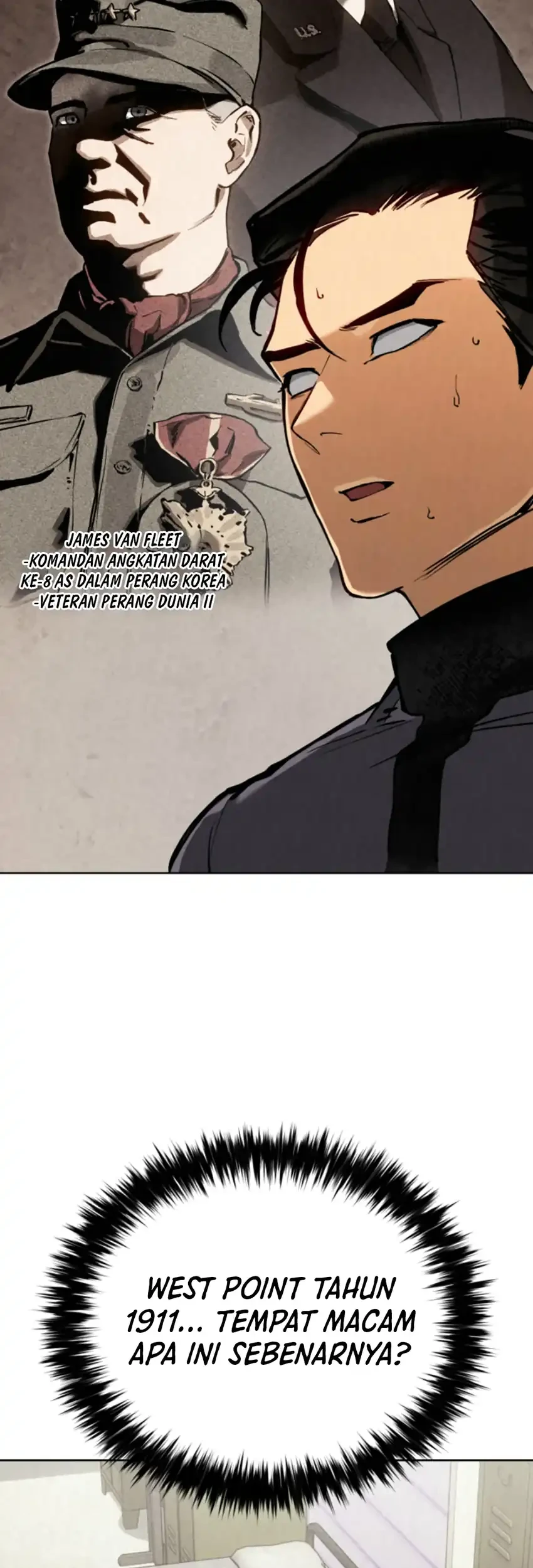 Black-Haired US Army General chapter 3 halaman 63