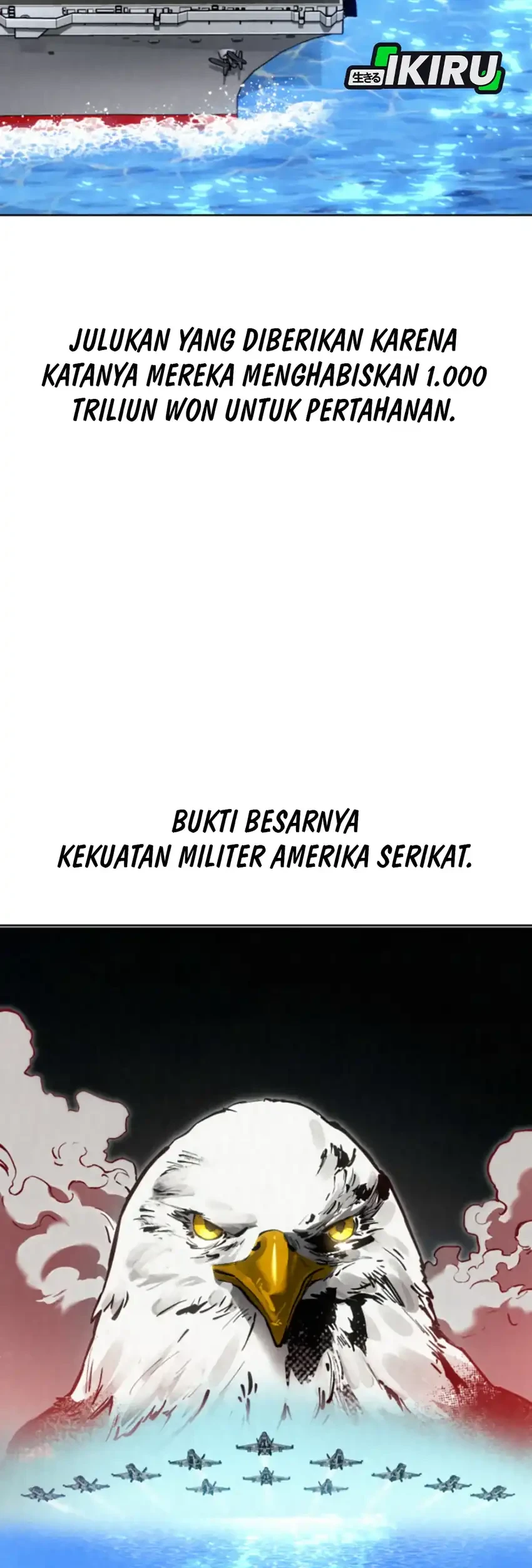 Black-Haired US Army General chapter 3 halaman 67