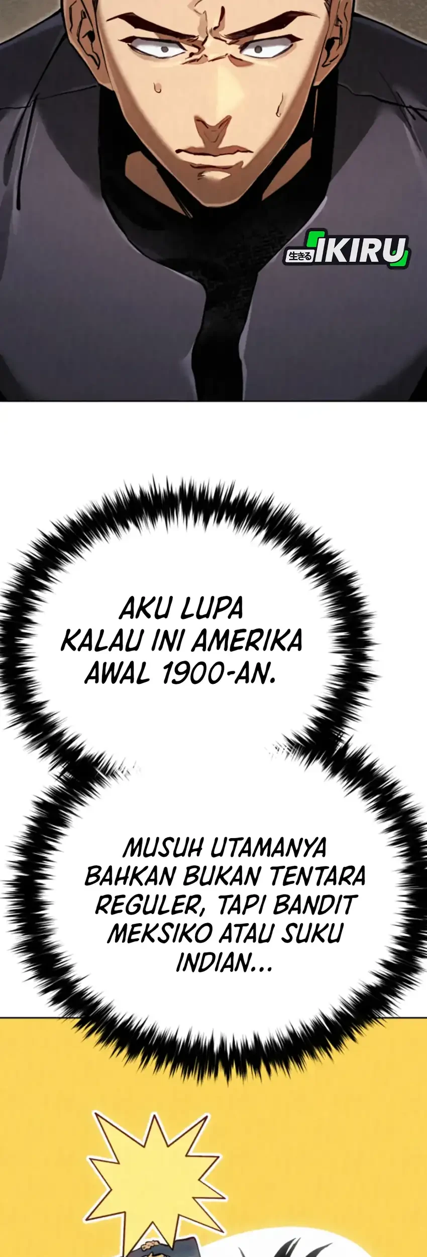 Black-Haired US Army General chapter 3 halaman 81