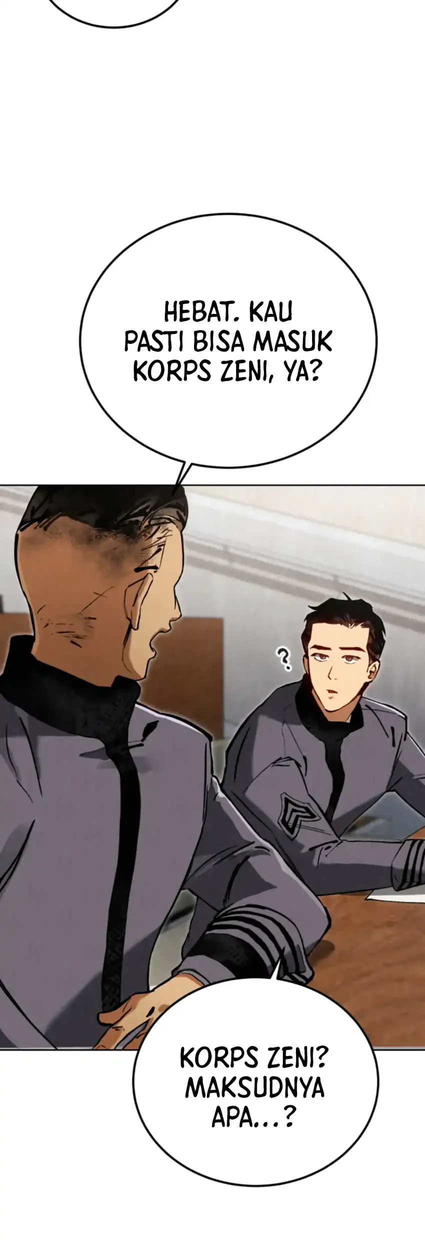 Black-Haired US Army General chapter 3 halaman 91