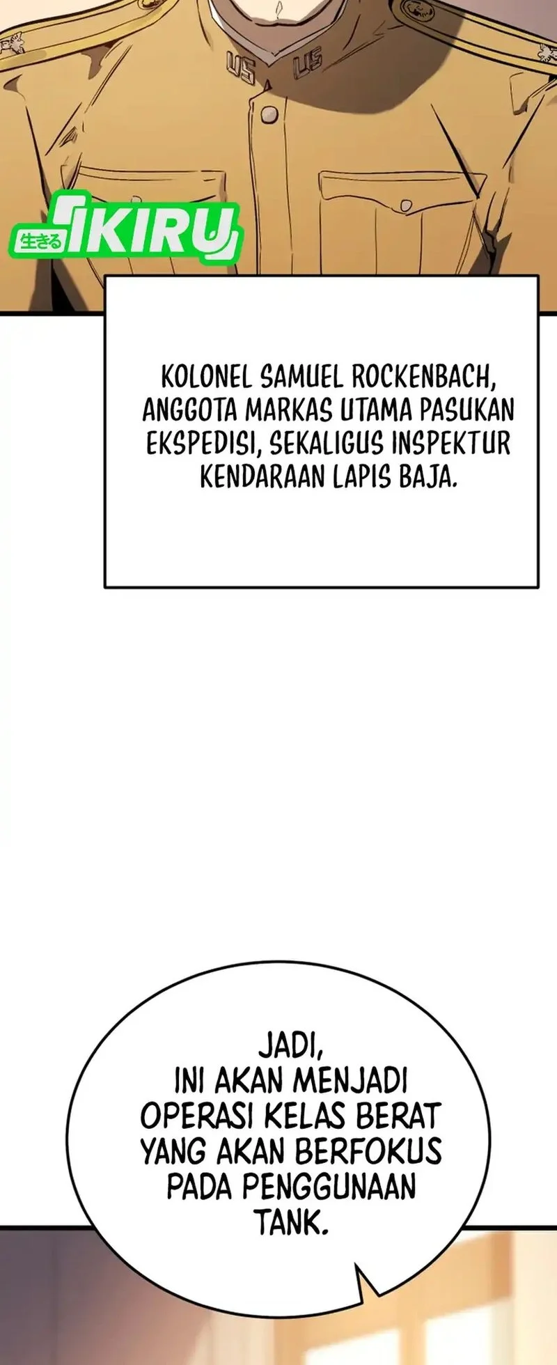 Black-Haired US Army General chapter 30 halaman 2