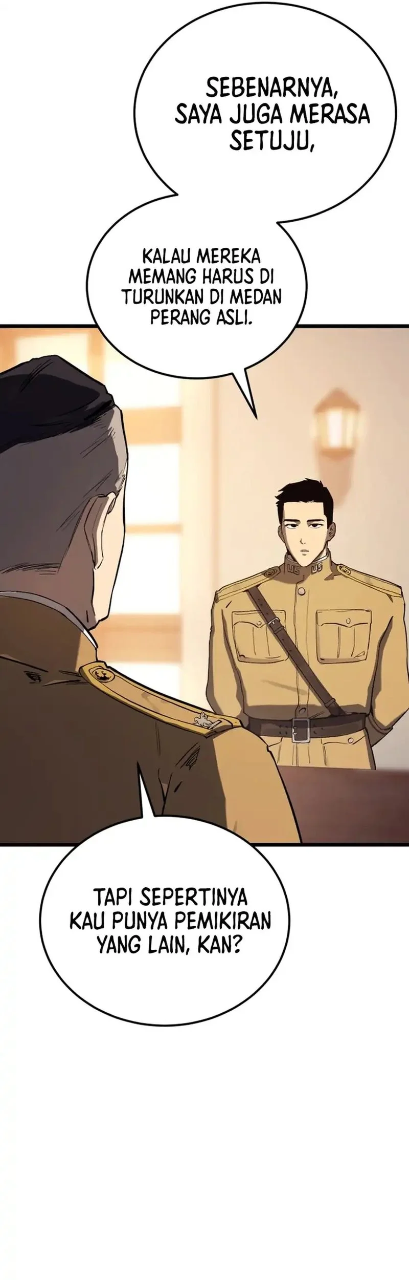 Black-Haired US Army General chapter 30 halaman 5