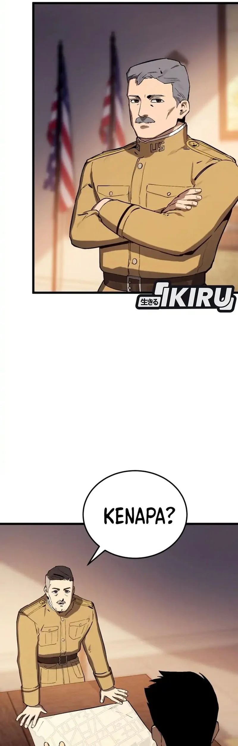 Black-Haired US Army General chapter 30 halaman 7
