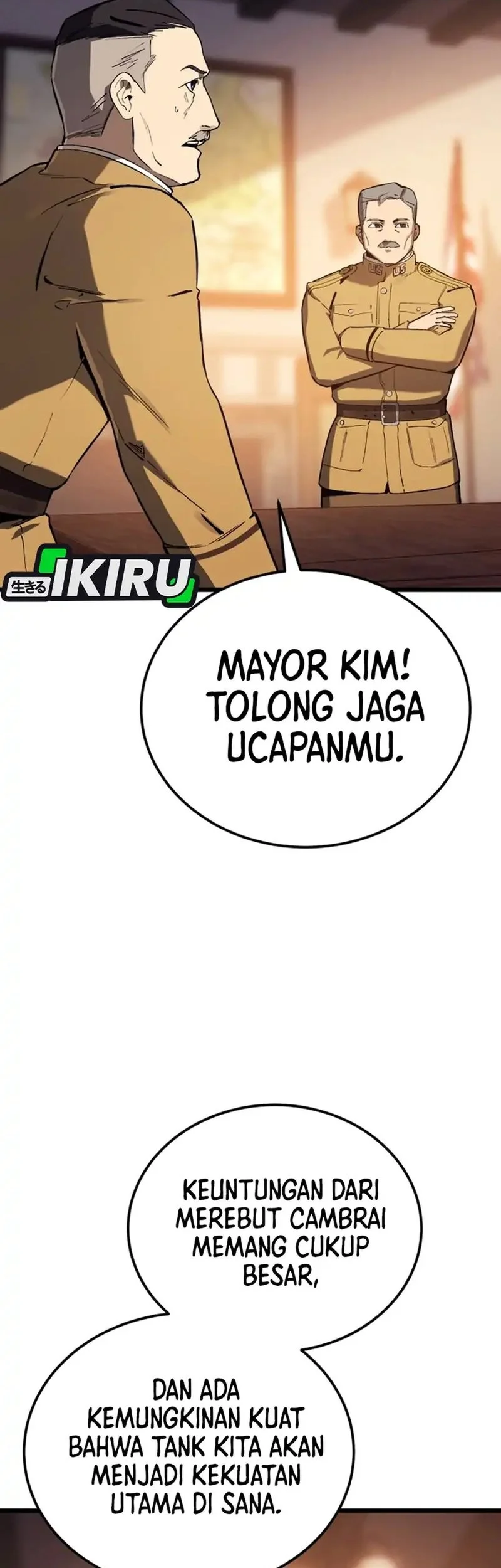Black-Haired US Army General chapter 30 halaman 9